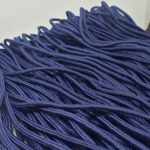PARACORD İP, PARACORD BİLEKLİK AKSESUAR İPİ LACİVERT RENK 3 mm - Görsel 2