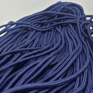 PARACORD İP, PARACORD BİLEKLİK AKSESUAR İPİ LACİVERT RENK 3 mm - Görsel 1