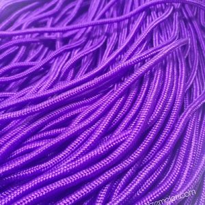 PARACORD İP, PARACORD BİLEKLİK AKSESUAR İPİ MOR RENK 3 mm - Görsel 1