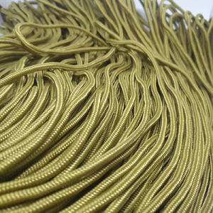 PARACORD İP, PARACORD BİLEKLİK AKSESUAR İPİ SAMAN SARISI RENK 3 mm - Görsel 3