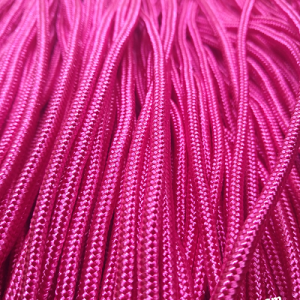 PARACORD İP, PARACORD BİLEKLİK AKSESUAR İPİ ŞEKER PEMBE RENK 3 mm - Görsel 3