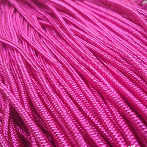 PARACORD İP, PARACORD BİLEKLİK AKSESUAR İPİ ŞEKER PEMBE RENK 3 mm - Görsel 2
