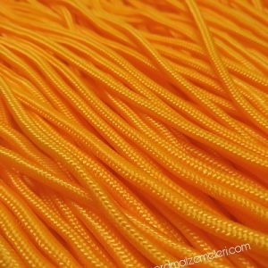 PARACORD İP, PARACORD BİLEKLİK AKSESUAR İPİ TURUNCU RENK 3 mm - Görsel 1