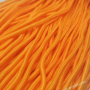 PARACORD İP, PARACORD BİLEKLİK AKSESUAR İPİ TURUNCU RENK 3 mm - Görsel 3