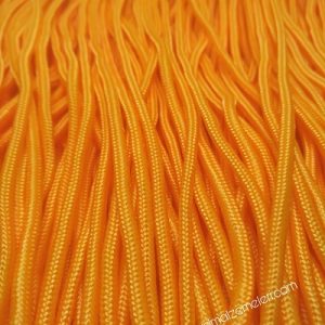 PARACORD İP, PARACORD BİLEKLİK AKSESUAR İPİ TURUNCU RENK 3 mm - Görsel 2