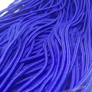 PARACORD İP, PARACORD BİLEKLİK AKSESUAR İPİ MAVİ RENK 3 mm - Görsel 4