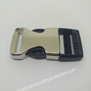 PARACORD BİLEKLİK PLASTİK METAL TOKA KLİPS LARGE BOY - Görsel 8