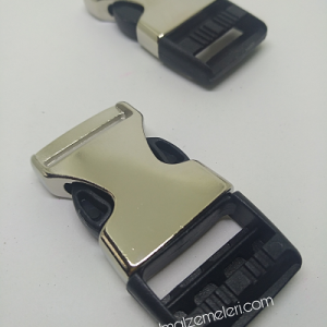 PARACORD BİLEKLİK PLASTİK METAL TOKA KLİPS LARGE BOY - Görsel 7