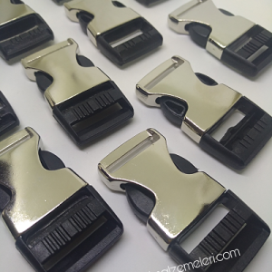 PARACORD BİLEKLİK PLASTİK METAL TOKA KLİPS LARGE BOY - Görsel 2