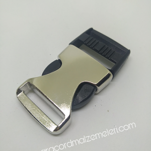 PARACORD BİLEKLİK PLASTİK METAL TOKA KLİPS LARGE BOY - Görsel 6