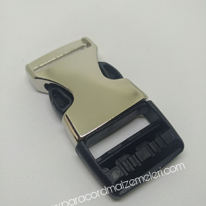 PARACORD BİLEKLİK PLASTİK METAL TOKA KLİPS LARGE BOY - Görsel 5