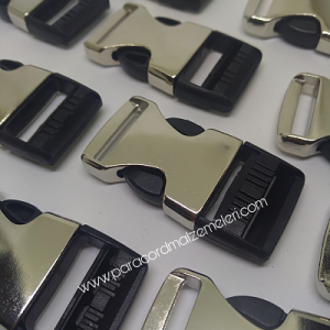 PARACORD BİLEKLİK PLASTİK METAL TOKA KLİPS LARGE BOY - Görsel 4