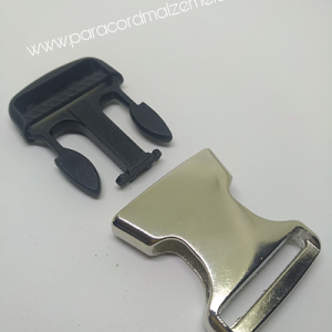 PARACORD BİLEKLİK PLASTİK METAL TOKA KLİPS XL BOY - Görsel 5