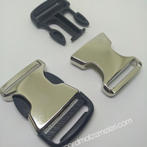 PARACORD BİLEKLİK PLASTİK METAL TOKA KLİPS XL BOY - Görsel 1