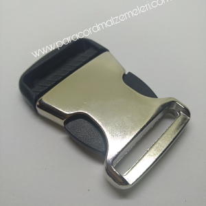 PARACORD BİLEKLİK PLASTİK METAL TOKA KLİPS XL BOY - Görsel 2