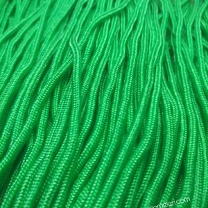 Paracord İp , Paracord Bileklik İpi Yeşil Renk 2 mm - Görsel 2