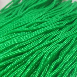 Paracord İp , Paracord Bileklik İpi Yeşil Renk 2 mm - Görsel 3