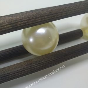 PARACORD MAYMUN YUMRUK YAPMA MALZEMESİ SERT BONCUK 32 mm - Görsel 7