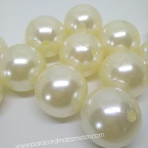 PARACORD MAYMUN YUMRUK YAPMA MALZEMESİ SERT BONCUK 32 mm - Görsel 4