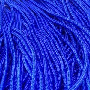 PARACORD İP, PARACORD BİLEKLİK AKSESUAR İPİ MAVİ RENK 3 mm - Görsel 6