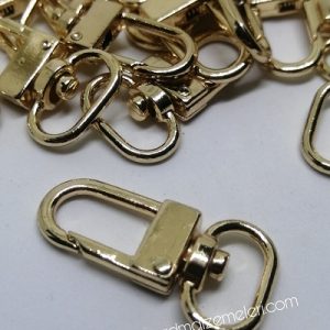 Paracod Anahtarlık Ve Kolye Bağlantı Aparatı Geniş Kulp Gold Renk  - Görsel 5