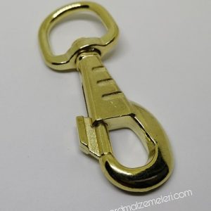 Paracod Anahtarlık Ve Pet Tasma Kanca Gold Renk Model A - Görsel 4