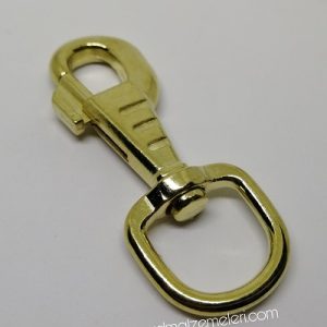 Paracod Anahtarlık Ve Pet Tasma Kanca Gold Renk Model A - Görsel 1