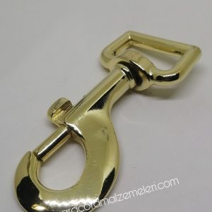 Paracod Anahtarlık Ve Pet Tasma Kanca Gold Renk Model C - Görsel 5