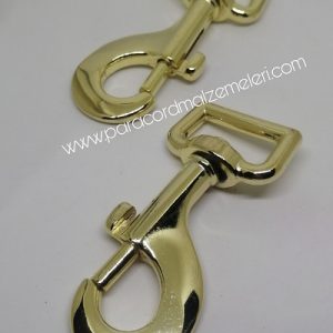 Paracod Anahtarlık Ve Pet Tasma Kanca Gold Renk Model C - Görsel 4