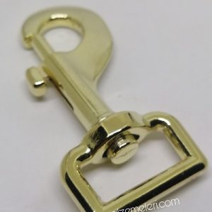 Paracod Anahtarlık Ve Pet Tasma Kanca Gold Renk Model C - Görsel 2