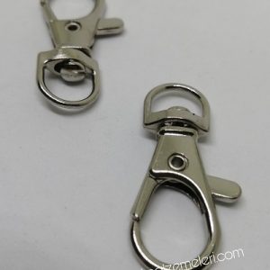 Paracord Anahtarlık ve Boyun Askı Aparatı Klips Model A Gümüş Renk - Görsel 5