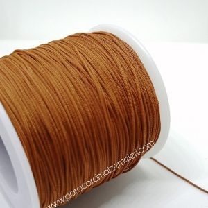 Paracord İp , Micro Cord İp 0,8 mm Açık Kahve Renk - Görsel 3