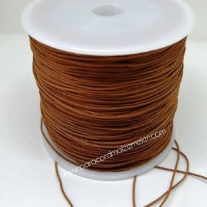 Paracord İp , Micro Cord İp 0,8 mm Açık Kahve Renk - Görsel 2