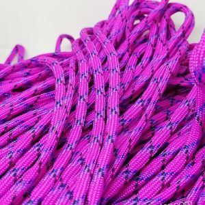 Paracord 550 İp, Paracord Paraşüt Bileklik İpi Ebruli Pembe Renkler - Görsel 2