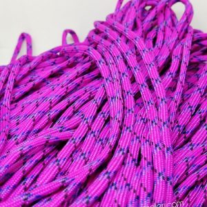 Paracord 550 İp, Paracord Paraşüt Bileklik İpi Ebruli Pembe Renkler - Görsel 4