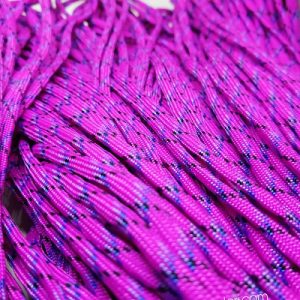 Paracord 550 İp, Paracord Paraşüt Bileklik İpi Ebruli Pembe Renkler - Görsel 3