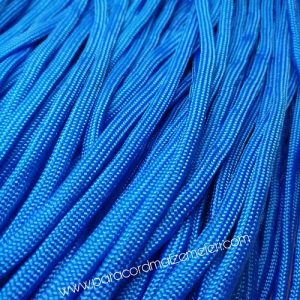 Paracord İp , Paracord 550 lb Paraşüt Bileklik İpi Mavi Renk - Görsel 3