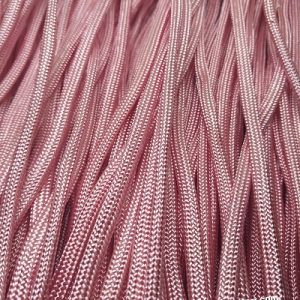 Paracord İp , Paracord 550 lb Paraşüt Bileklik İpi Uçuk Pembe Renk - Görsel 2