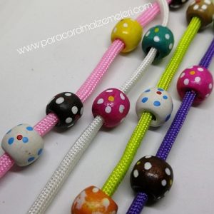 Paracord Aksesuar Ahşap Boncuk Bahar Şenliği - Görsel 3