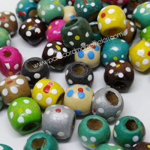 Paracord Aksesuar Ahşap Boncuk Bahar Şenliği - Görsel 5