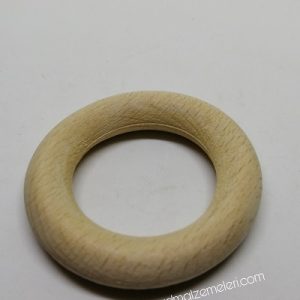 Paracord Aksesuar Ahşap Halka Küçük Boy - Görsel 4