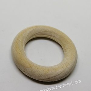 Paracord Aksesuar Ahşap Halka Küçük Boy - Görsel 2