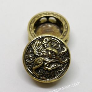 Paracord Aksesuar Viking Figür Griffin Bronz Renk - Görsel 2
