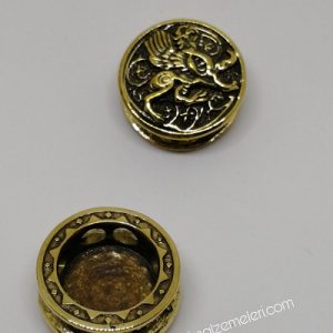 Paracord Aksesuar Viking Figür Griffin Bronz Renk - Görsel 3