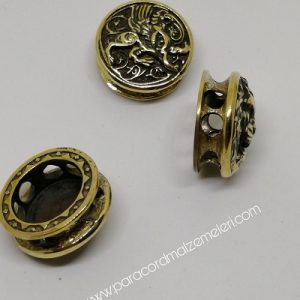 Paracord Aksesuar Viking Figür Griffin Bronz Renk - Görsel 6