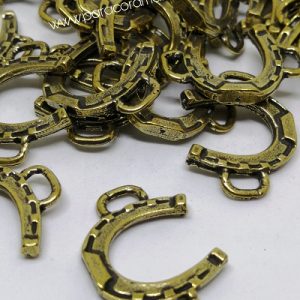 Paracord Aksesuar At Nalı Gümüş Renk - Görsel 4