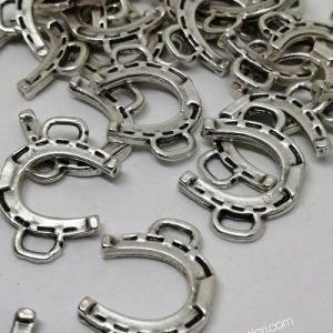 Paracord Aksesuar At Nalı Bronz Renk - Görsel 2