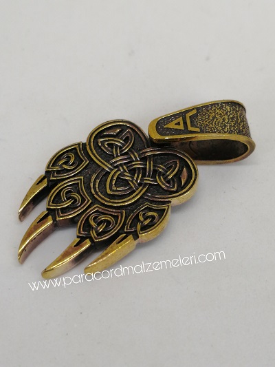 Paracord-Aksesuar-Ayi-Pence-Bronz-Renk-2.jpg