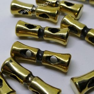 Paracord Bileklik Aksesuar Çubuk Klips Large Boy Bronz Renk - Görsel 2