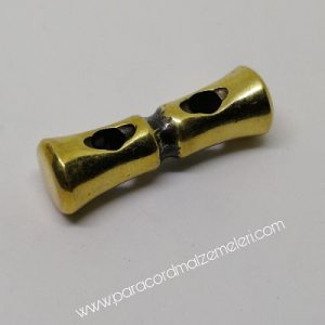 Paracord Bileklik Aksesuar Çubuk Klips Large Boy Gümüş Renk - Görsel 5